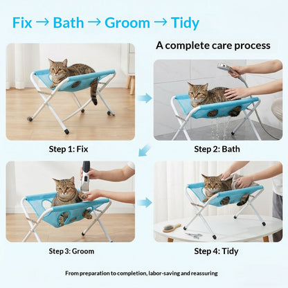 Doggybath™ Pet Comfort Grooming Stand