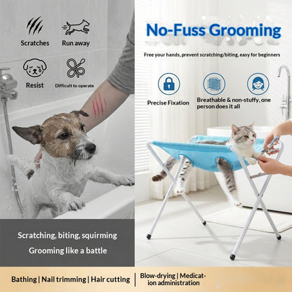Doggybath™ Pet Comfort Grooming Stand